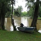 La barca descansa despues de la jornada