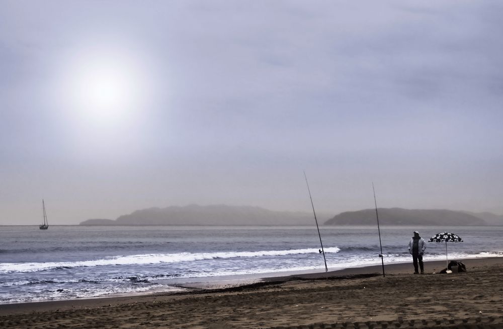 la barca ed il pescatore