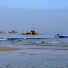 La Barca il monumento alla Bagnante e i Trabocchi