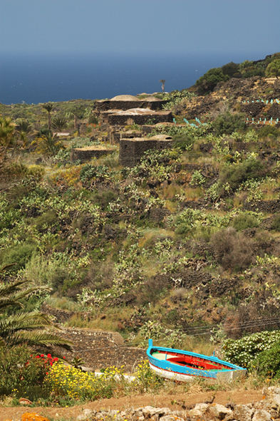 la barca - Pantelleria