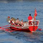 La barca rossa PISA