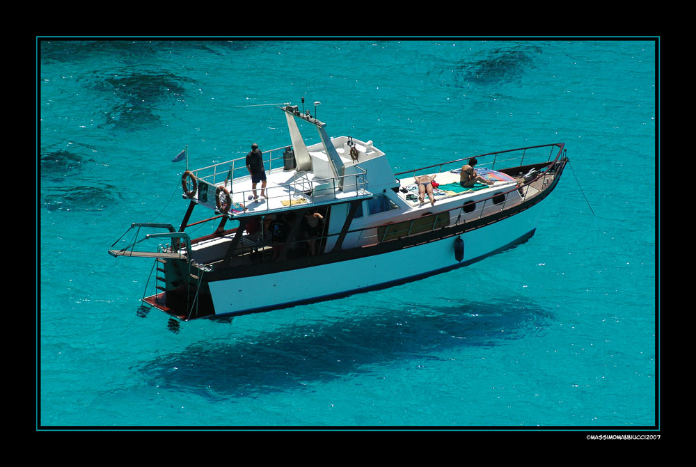 La barca volante...