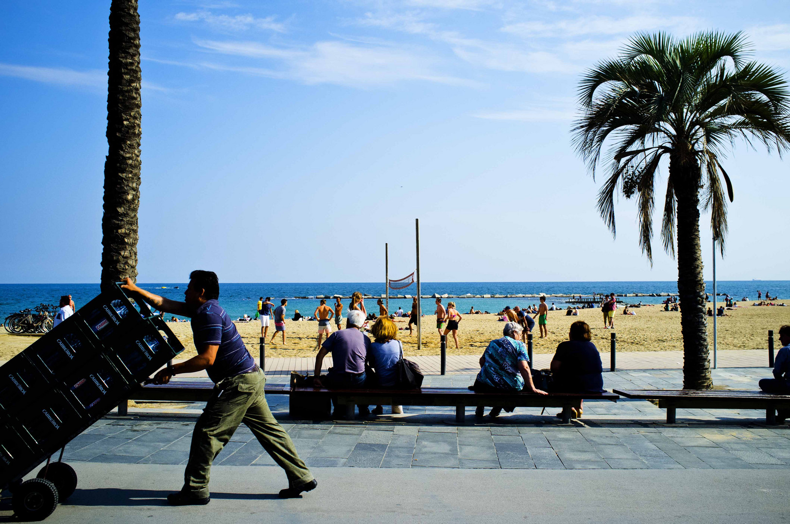 La Barceloneta