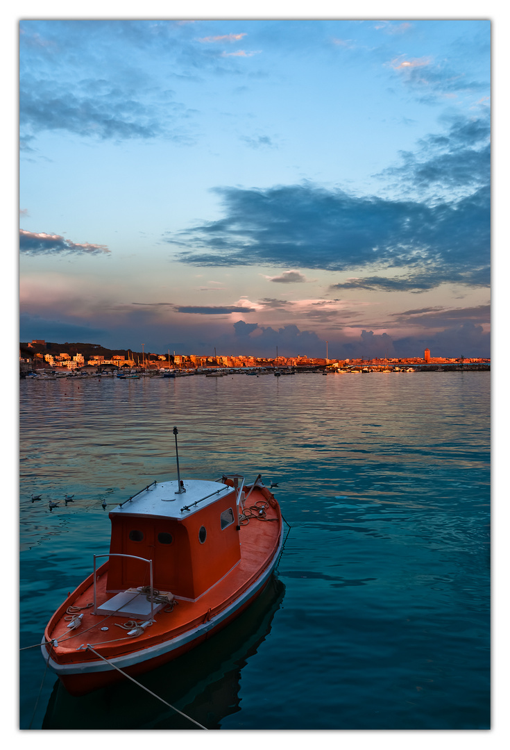 La barchetta rossa