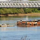 La barge sur la Loire - 