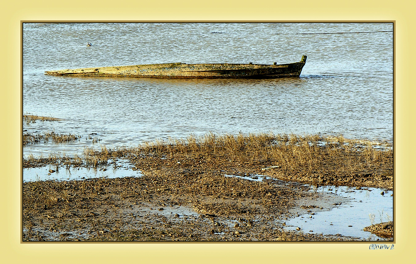 La barque a rôle...