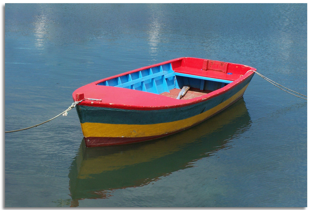 La barque à saint Cado