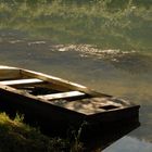 la barque abandonnée