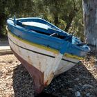 la barque abandonnée