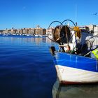 La barque au fanion