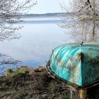 la barque au repos 