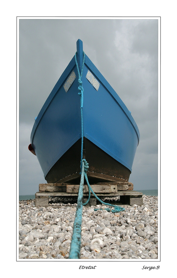 La barque bleue