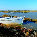 La barque bleue