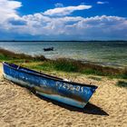 La barque  bleue