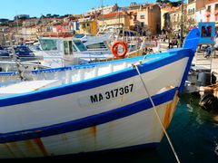 La barque bleue