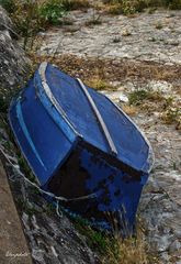 La barque bleue