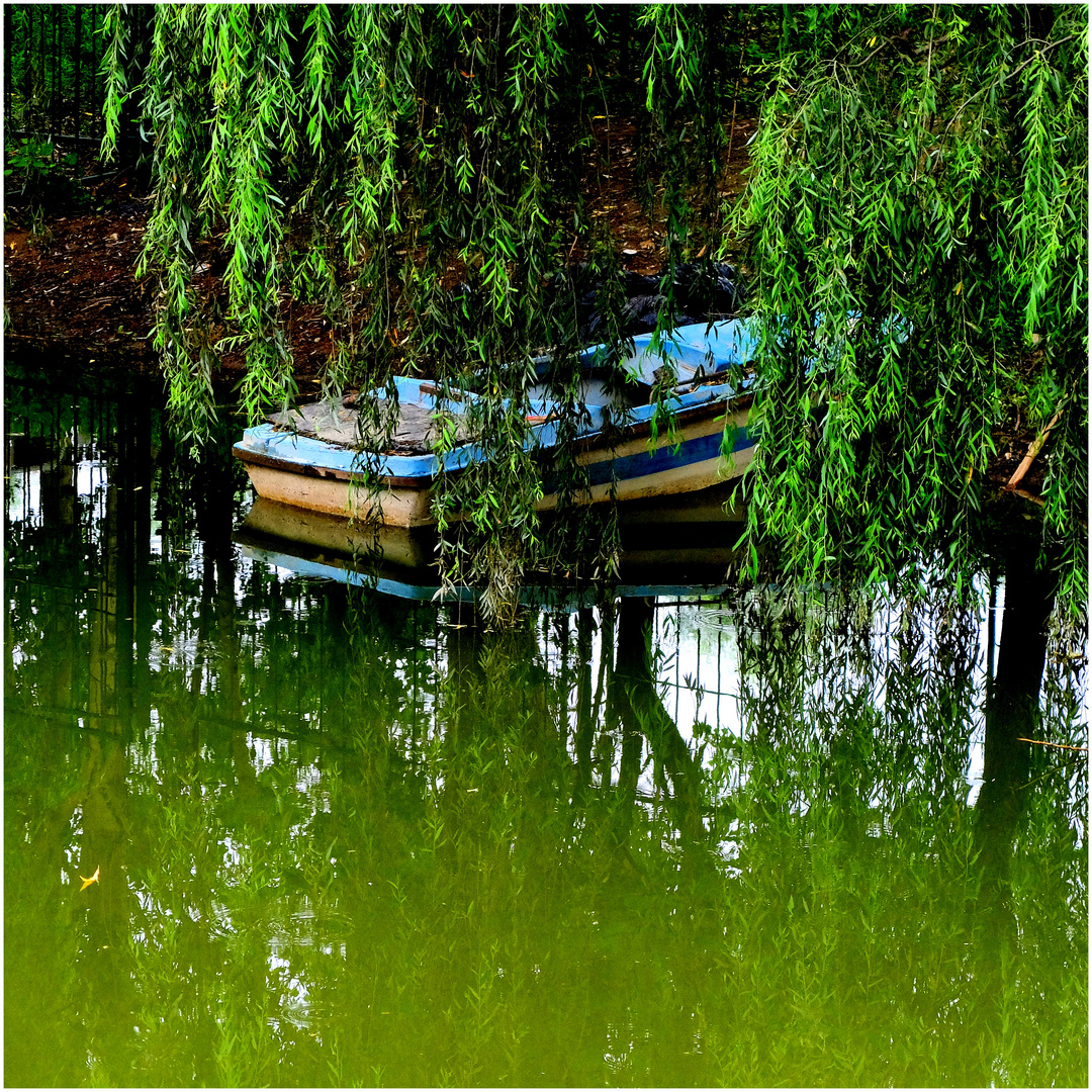 La barque cachée