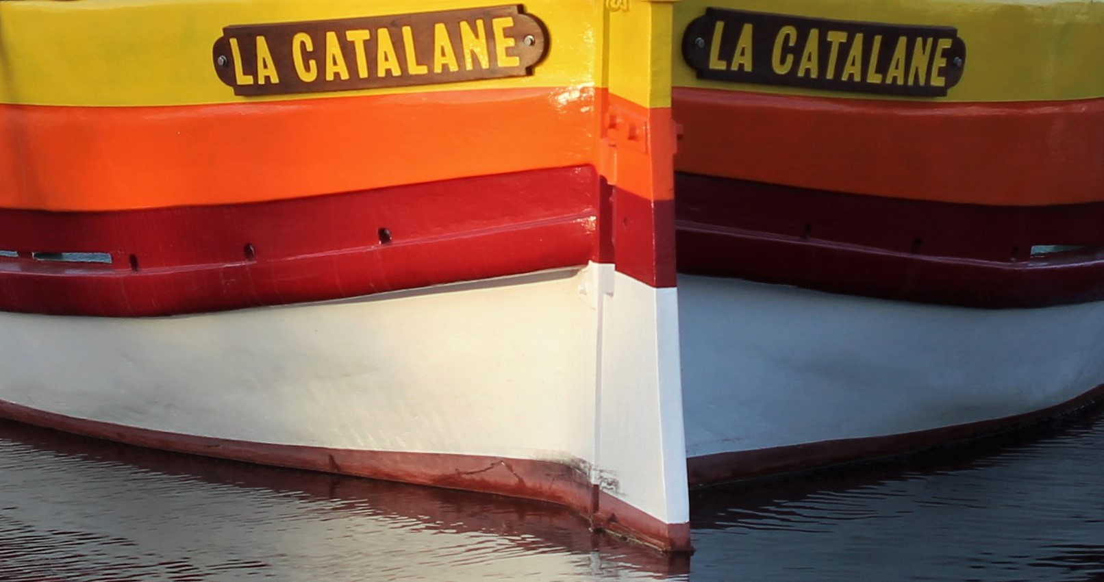 La barque catalane