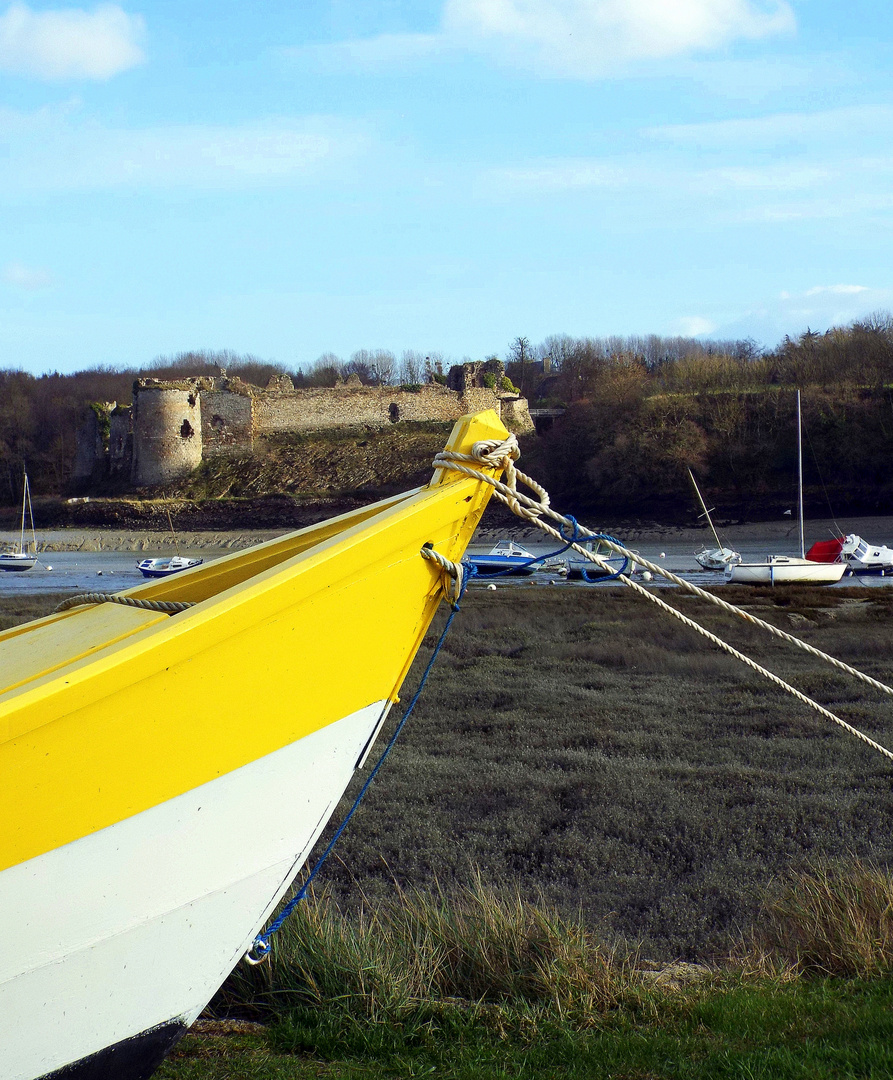 La barque ...