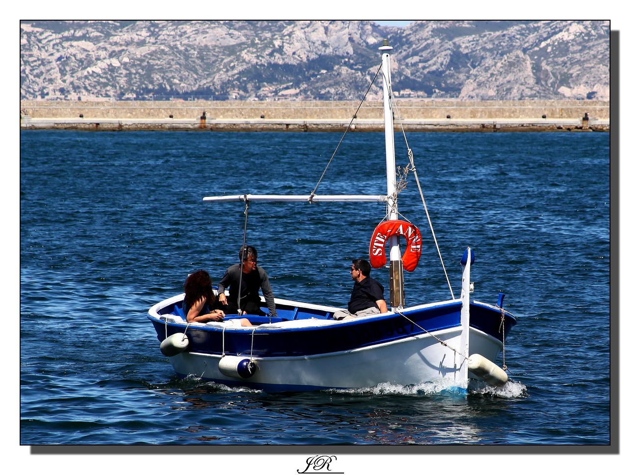 La barque   DE ST ANNE !!!