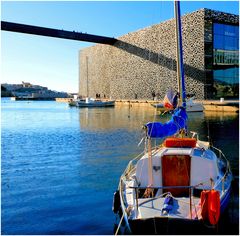 La barque du Mucem