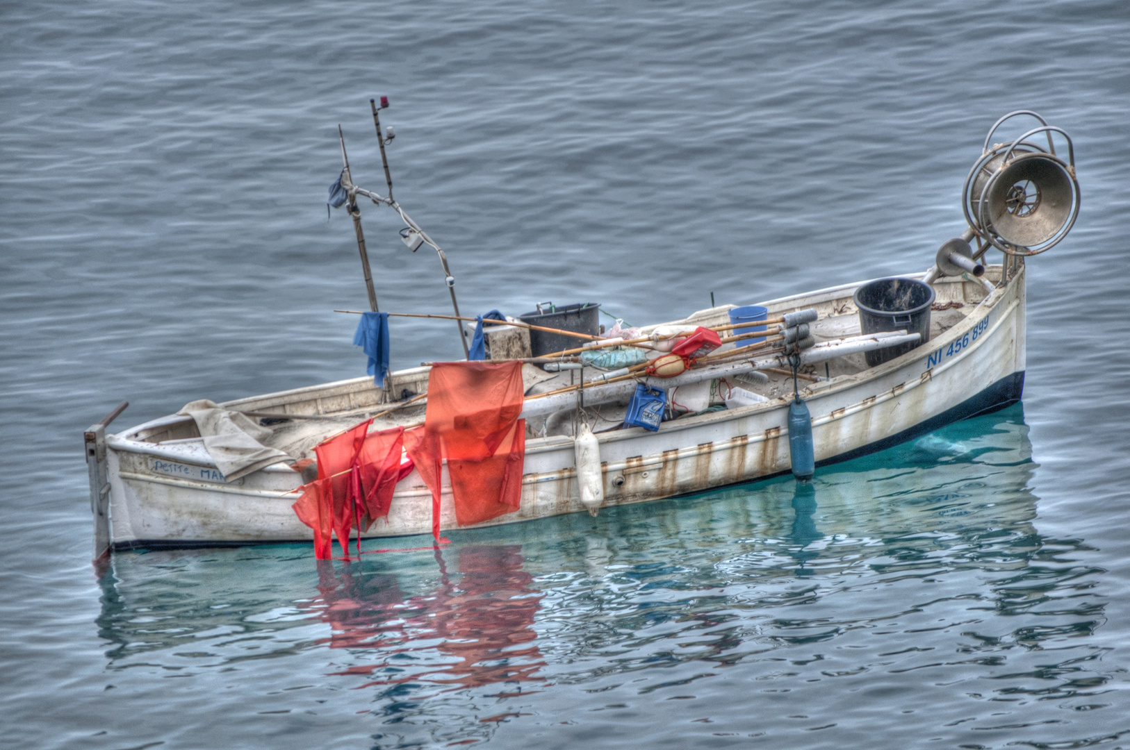 La barque du pecheur HDR