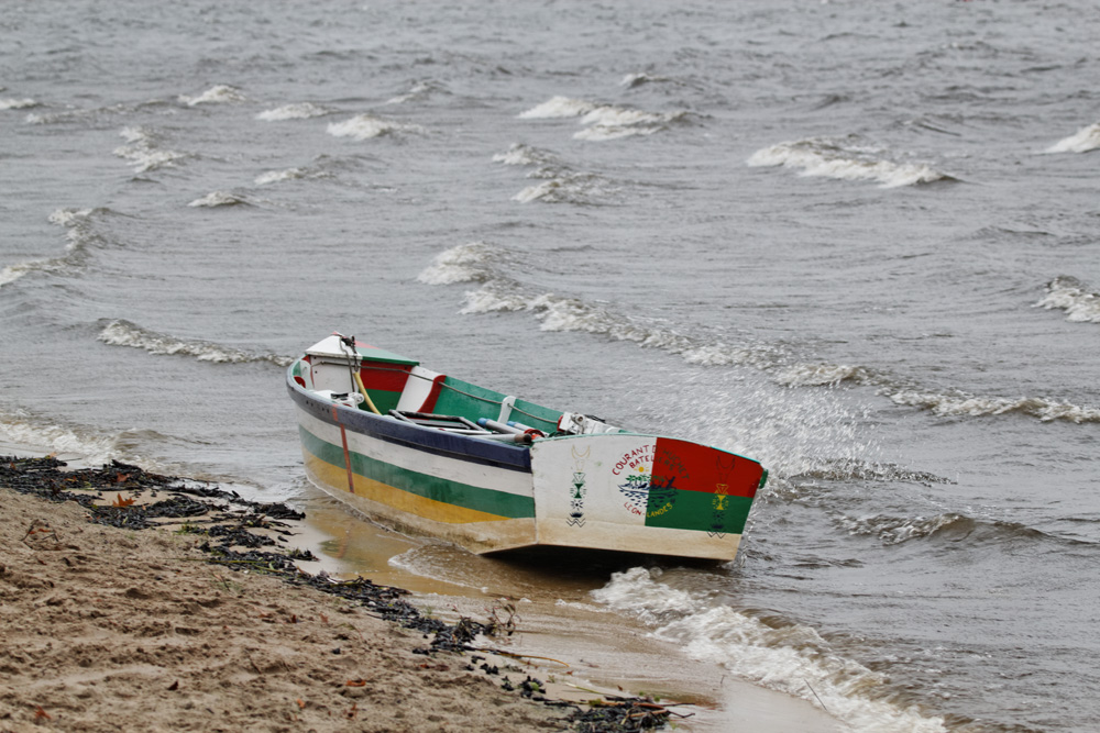 la barque échouée !!