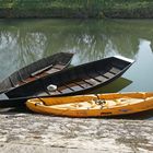 La barque jaune .....