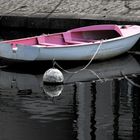 La barque rose