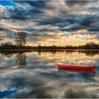 la barque rouge