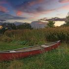 La barque rouge .....