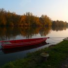 La barque rouge