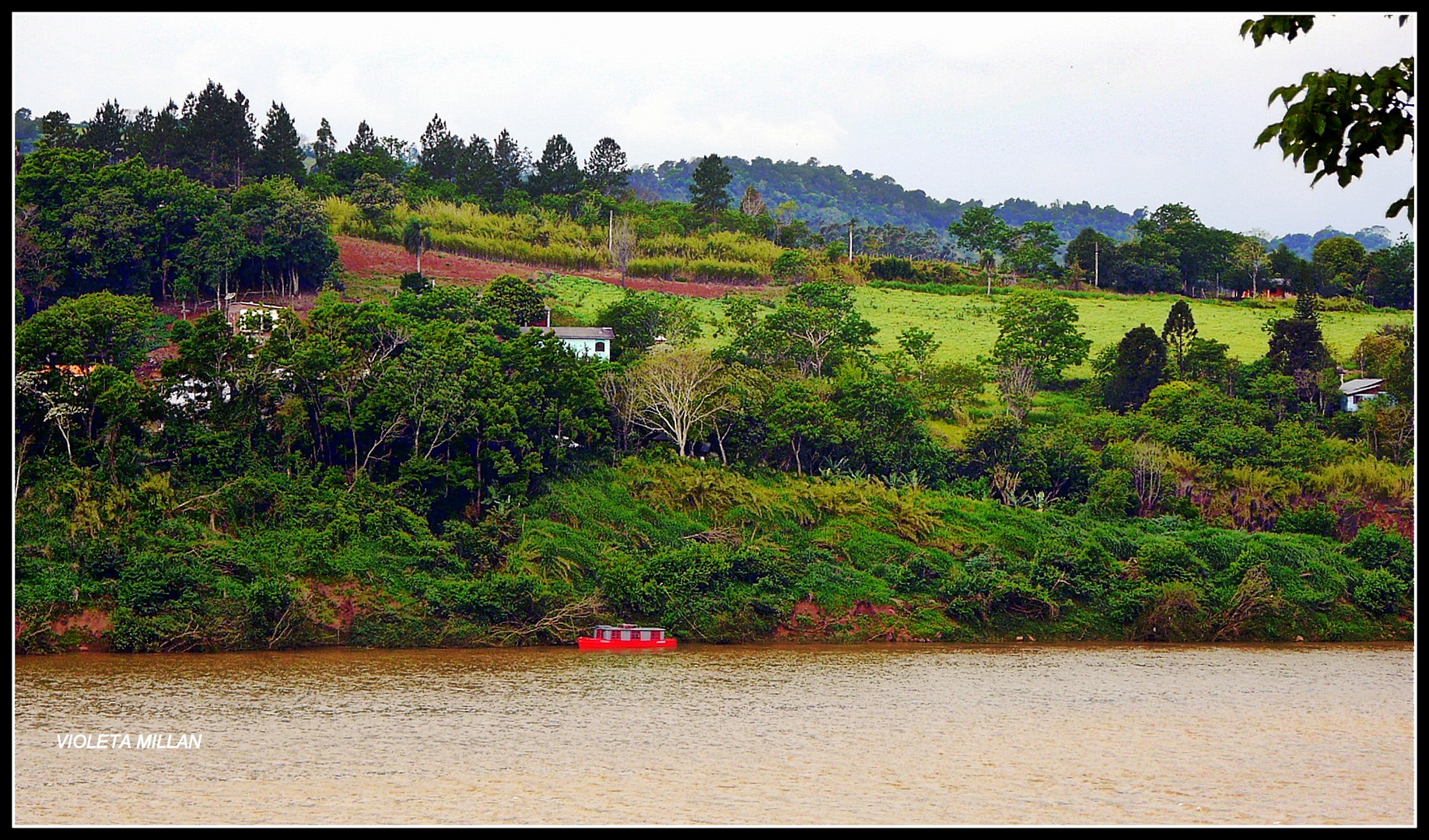 LA BARQUITA ROJA,EL LITORAL