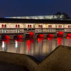 la Barrage Vauban en soirée