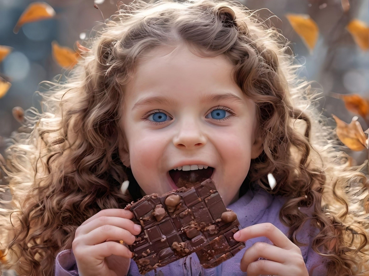 *  la barre  de  chocolat *