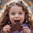 *  la barre  de  chocolat *