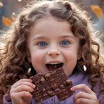 *  la barre  de  chocolat *