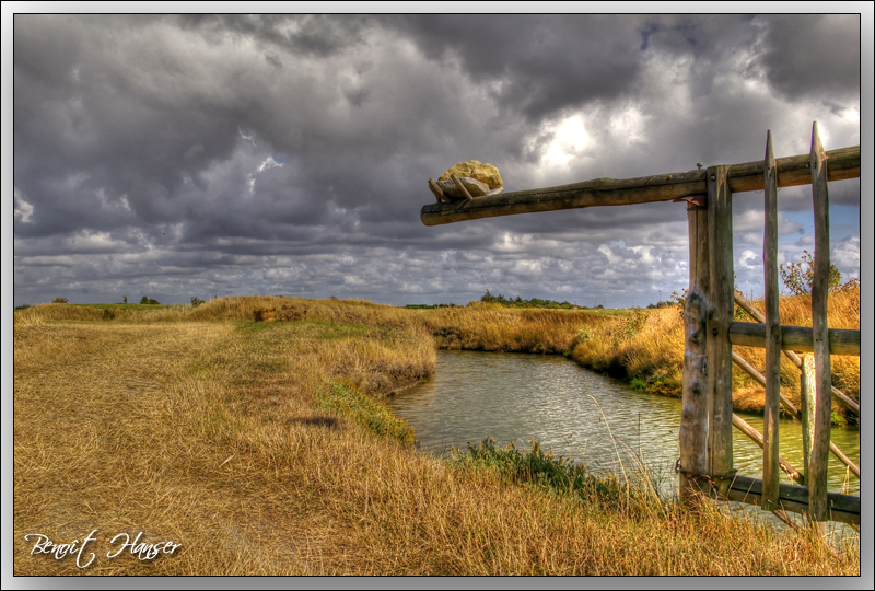 La barrière du marais - Vendée