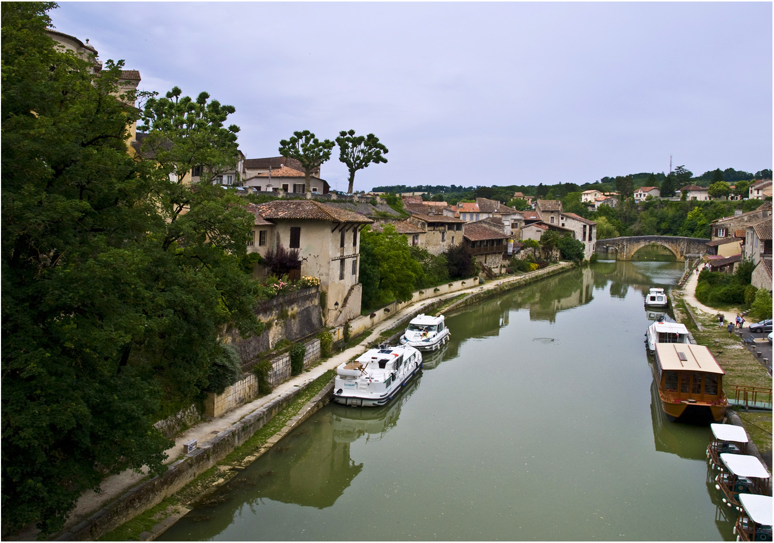 La Baïse à Nérac  --  Lot-et-Garonne