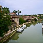 La Baïse à Nérac  --  Lot-et-Garonne