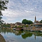  La Baïse à Nérac  --  Lot-et-Garonne  --  Die Baïse in Nérac