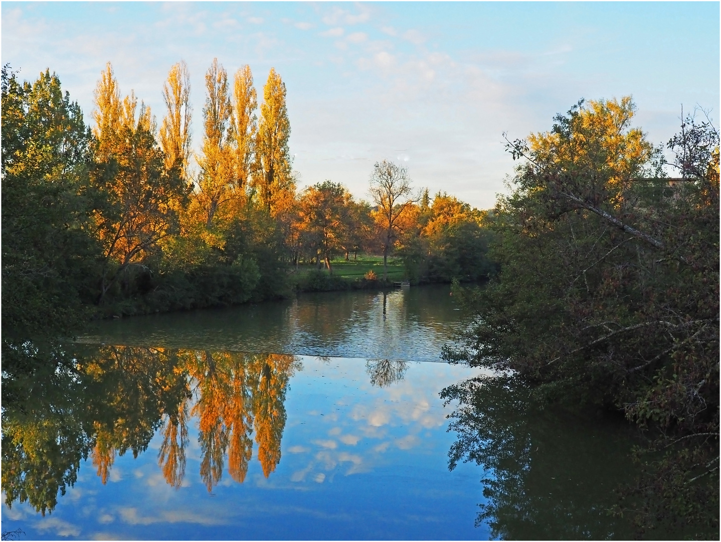 La Baïse au Moulin de Gauge