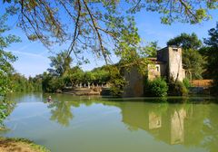 La Baïse au moulin de Gauge…