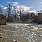 La Baïse aux Moulins de Gauge à Condom