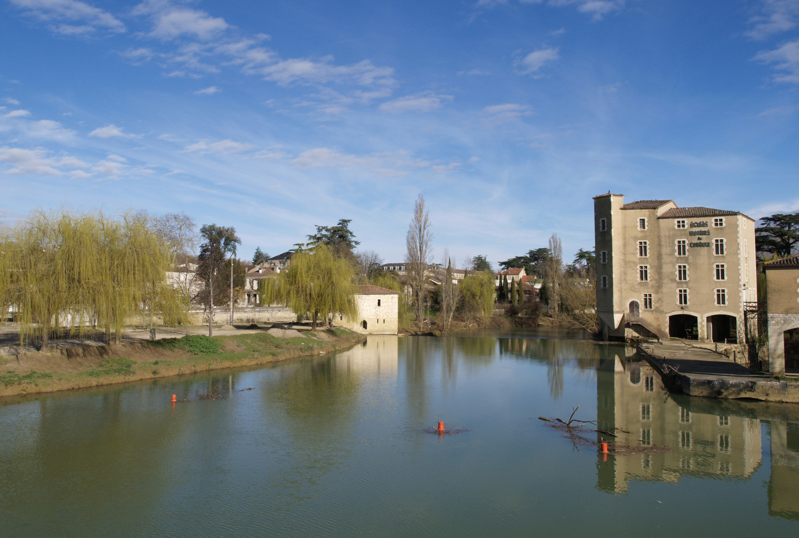 La Baïse et les Grands Moulins de Condom