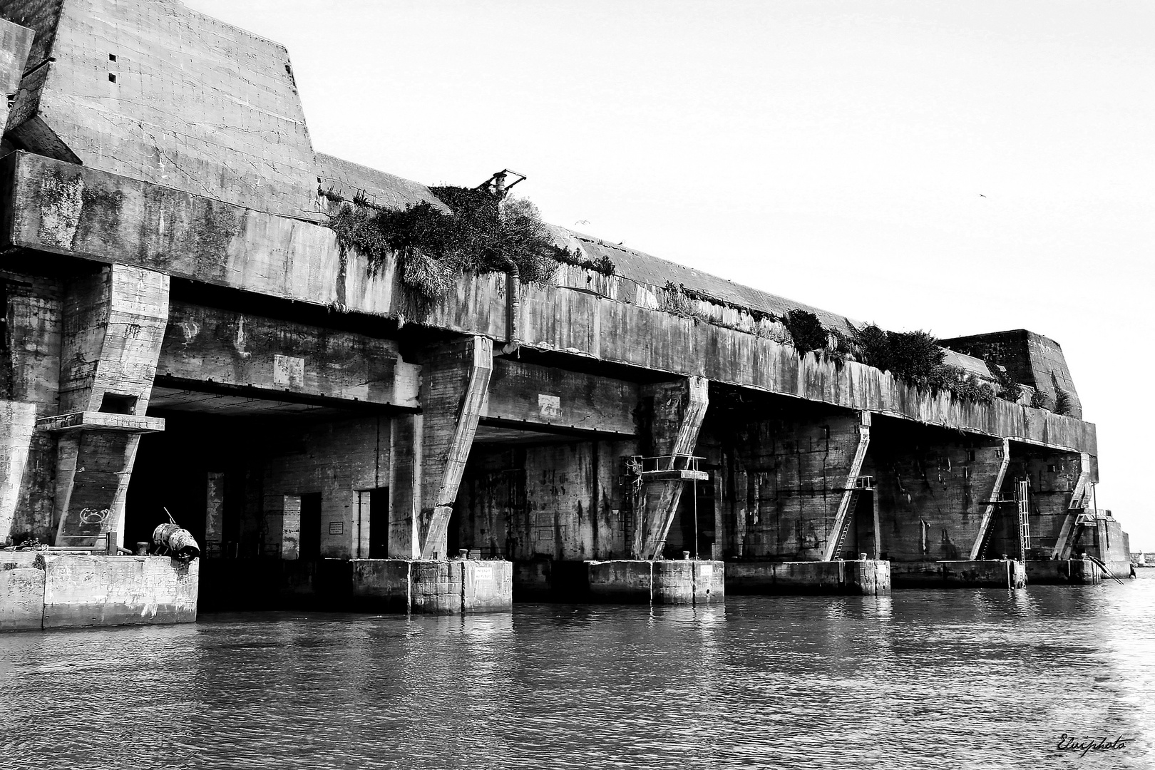 La base sousmarine (Lorient) 