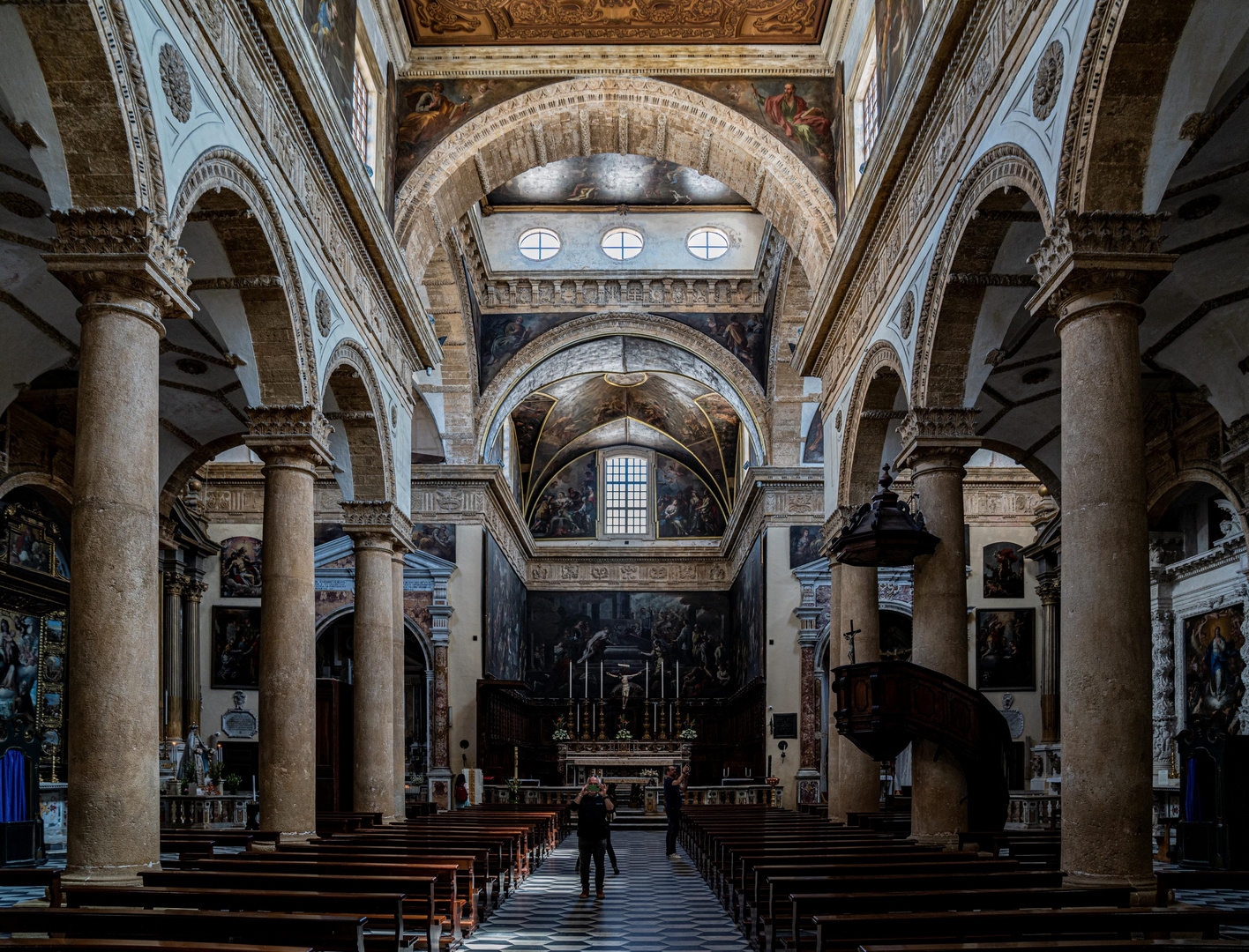 La Basilica Cattedrale di Santa Agata - Gallipoli