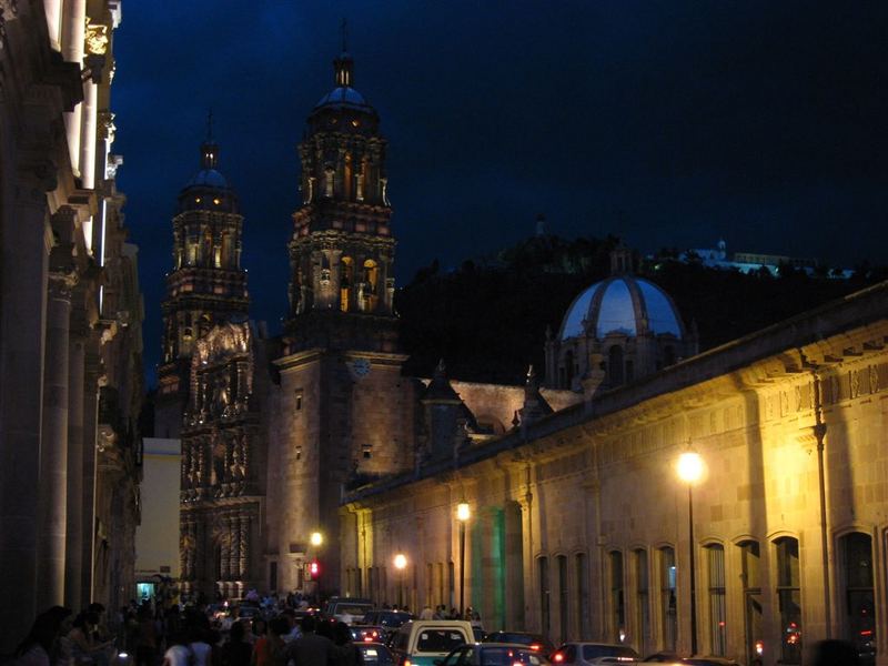 La basilica de Zacatecas