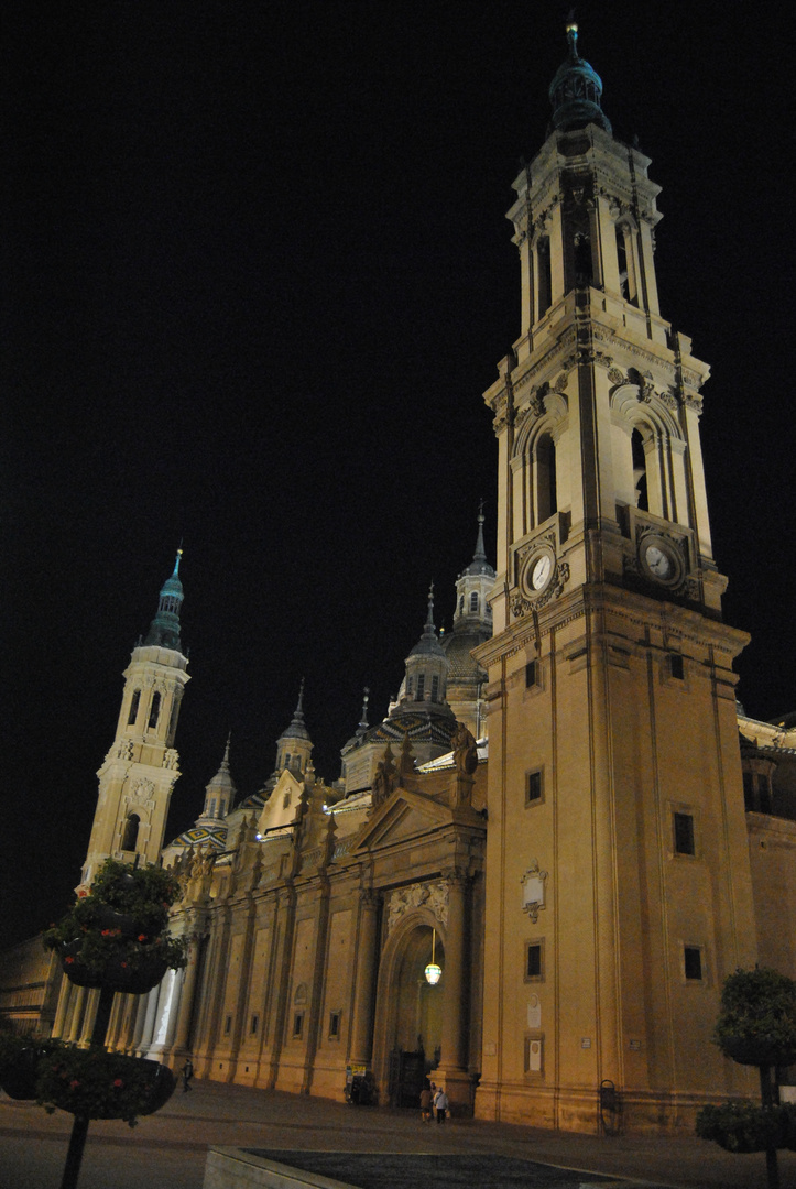La Basilica del Pilar.