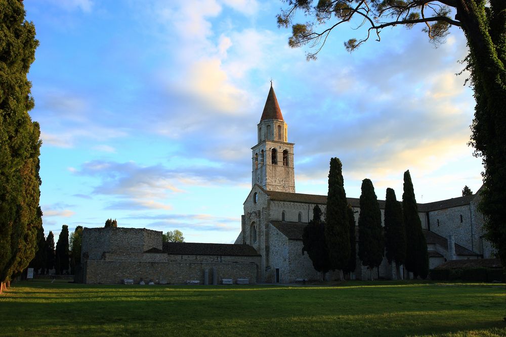 La basilica di Aquileia